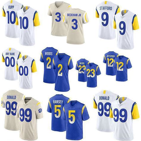 Discount Odell Beckham Jr Aaron Donald Matthew Stafford Football