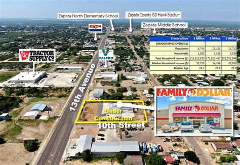 1343 10th St Zapata Tx 78076 Loopnet