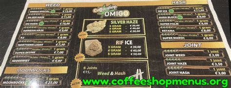 Omigo Latest Menu
