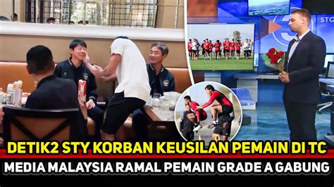 Terdengar Hingga Malaysia Media Rival Yakini Keturunan Grade A Datang~timnas Makin Solid Di