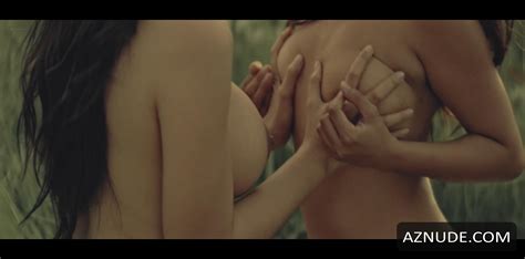 ANNE MARIE GONZALES Nude AZNude