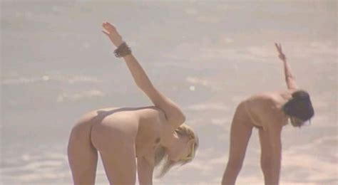 Naked Katarina Vasilissa In The Voyeur