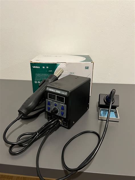 Stacja Lutownicza W Yihua D Lutownica Hot Air Chorz W Olx Pl