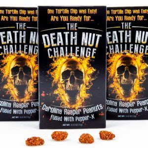 Who’s In for the Death Nut Challenge - Burn Blog