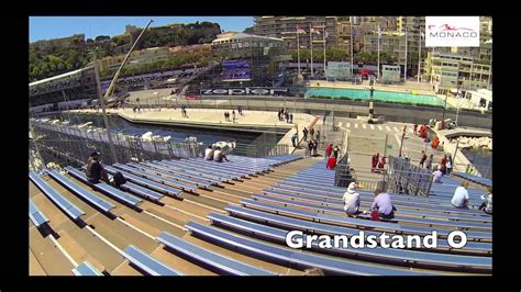 Grandstand O Monaco Grand Prix YouTube