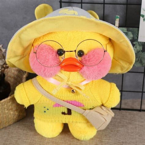 Фото и рисунки корейской уточки Лалафан и ее друзей Lalafanfan