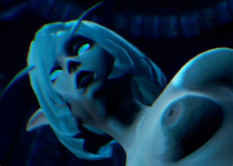 Blood Elf Copulates With An Orc In World Of Warcraft Porn