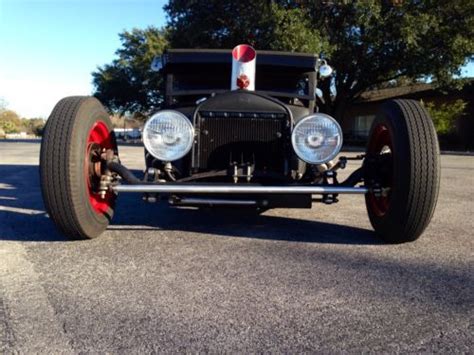 Sell Used 1927 Ford Sedan Hot Rod In San Antonio Texas United States