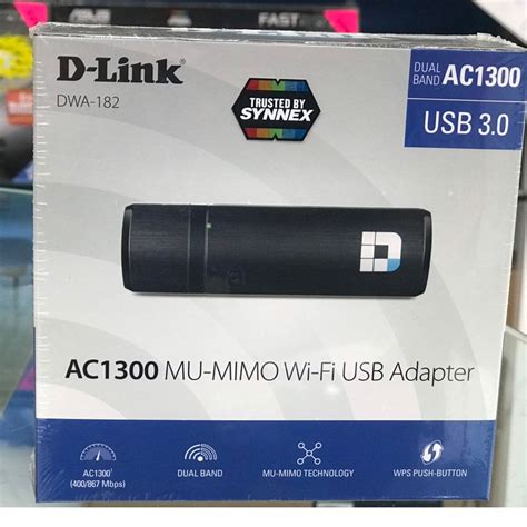 D-link DWA-182 USB Wireless AC1200 | Shopee Thailand