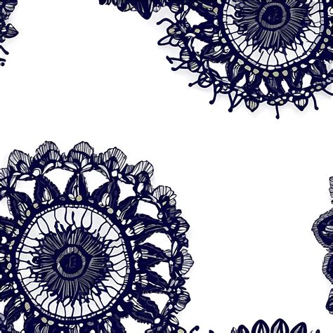Download Floral Lace Doily Png Sgw
