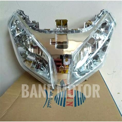 Jual Lampu Depan Honda Vario Techno 110 Reflektor Vario Techno Karbu