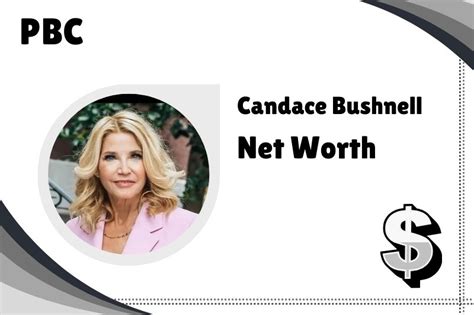 Candace Bushnell Net Worth In 2024: Financial Insights | PBC