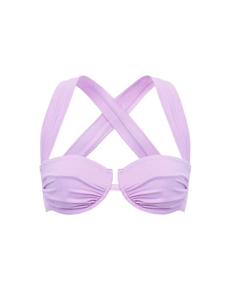 Love And Hate G Ra Od Bikini Maura Fioletowy Modivo Pl