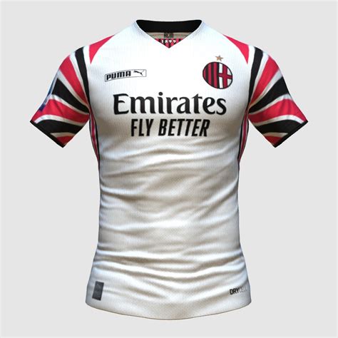 Ac Milan Away Concept Fifa 23 Kit Creator Showcase