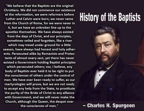 Baptist History History Baptists Reformers