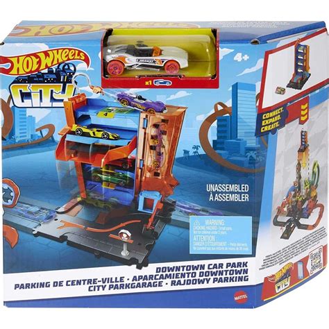 Hot Wheels City Centrum M Sta Parkovac D M Max Kovy Hra Ky