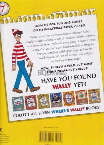 Martin Handford Where S Wally The Incredible Paper Chase