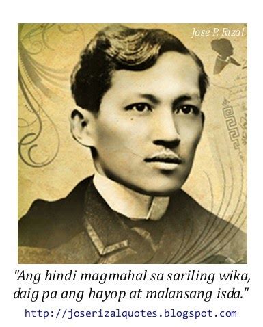 jose rizal quotes sayings
