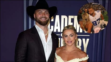 IN PHOTOS: Cowboys TE Jake Ferguson looks back at one year of dating