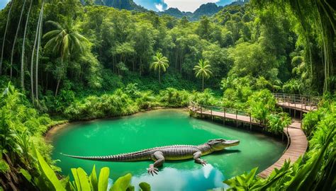 Visit Crocodile Farm in Palawan, Philippines