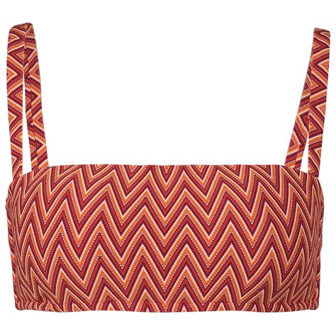 Seafolly Cleo Bandeau Bra Bikini Top Damen Online Kaufen Bergfreunde De
