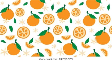 Animated Orange Fruit Illustration Cartoon Background Stock ...