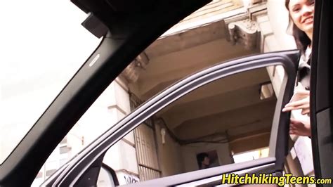 Gorgeous Hitchhiker Tastes Hot Cum During Her Free Ride Blowjob Blowjob Porn XHamster