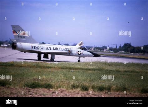 Convair F-106A 59-0067 438FIS McClellan AFB 30Apr66 [Peter BLewis via