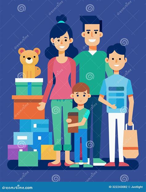 A Family Forced To Downsize and Sell Their Possessions in Order To