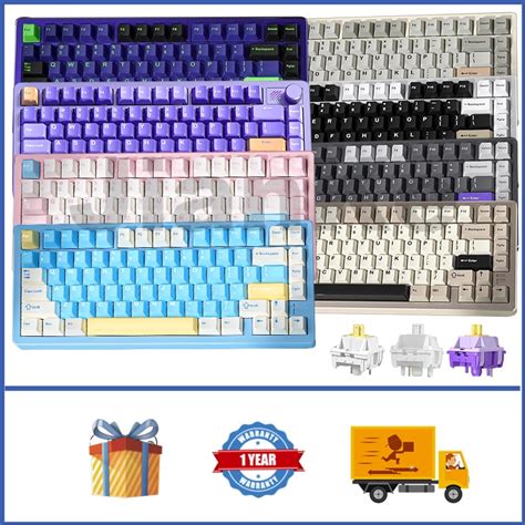Furycube F Pro Aluminum Wireless Mechanical Keyboard Hot Swappable Rgb Gasket Custom Gaming