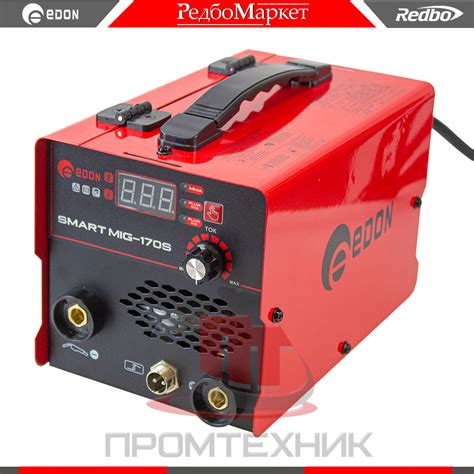 Сварочный полуавтомат инверторный Edon Smart MIG-170S - Edon.su