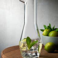 Tomas Kral Designs Parrot Inspired Glassware For Nude