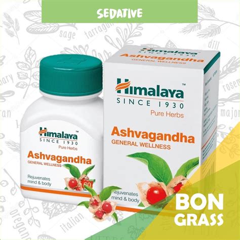 Ашвагандха Himalaya (Ashwagandha) от стресса и усталости 60 таблеток ...