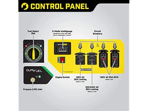 Champion Power 9375/7500-Watt Dual Fuel Generator