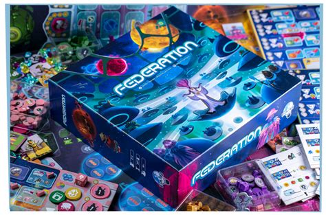 «Федерация» (Federation) — настольная игра на сайте Crowd Games