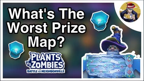 Whats Objectively The Worst Prize Map In Bfn Pvz Youtube