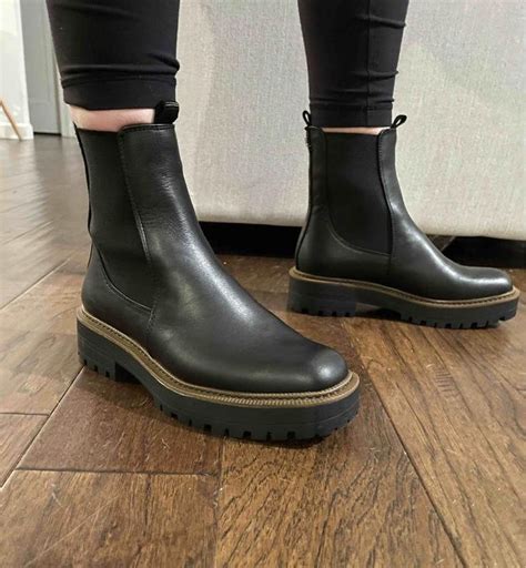Sam Edelman Laguna Chelsea Boot Nordstrom Wide Boots Lug Sole