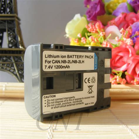 1200mAH Battery FOR Canon PC1018 NB-2JH E160814 NB-2L NB-2LH | eBay