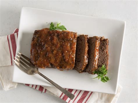 Ketchup-Topped Meat Loaf