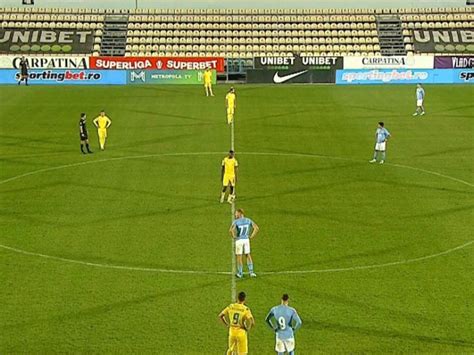 Video FC Voluntari CS Mioveni 3 1 Ilfovenii bifează un nou succes