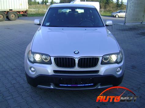 Разборка BMW X3 I E83 (БМВ Х3 1 Е83) ️ Новые и б/у запчасти в УКРАИНЕ