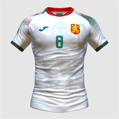 Bulgaria Home Concept Shirt FIFA 23 Kit Creator Showcase