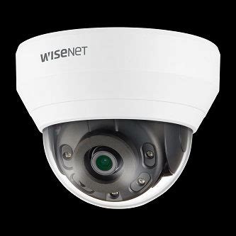 Qnd R Hanwha Wisenet Q Network Indoor Dome Camera Mp Unisol