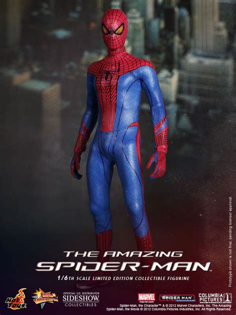 Hot Toys Amazing Spider Man Figure At Mighty Ape Nz