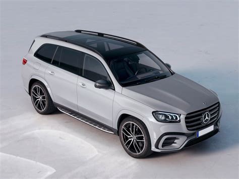 Auto Nuove Mercedes Benz Nuova Gls Mild Hybrid Gls 350 D 4matic Amg