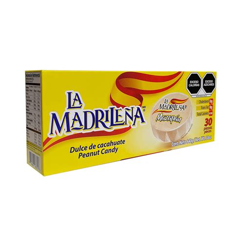 Mazapán Caja Hola