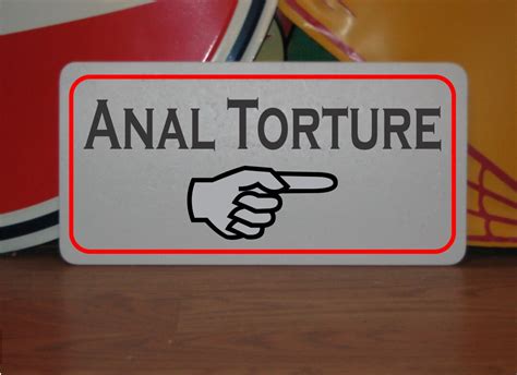 Flecha de tortura anal Signo de metal Bdsm S M Decoración sexual Mistress Master Sub Dom littles