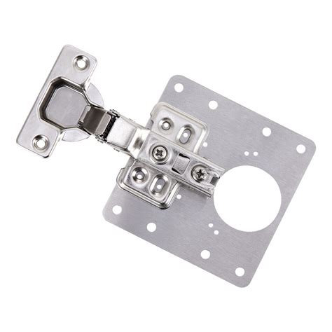 Kitchen Cupboard Door Hinge Repair Kit Plate And Fixing Screws Cabinet