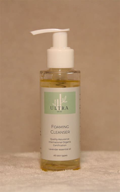 Foaming Cleanser — Ultra Skin Products