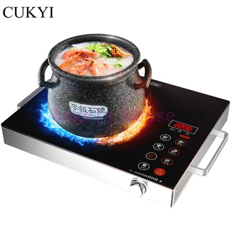 CUKYI Induction Cooker Household Oven Desktop Hot Pot Genuine Electric Ceramic Stove Stove